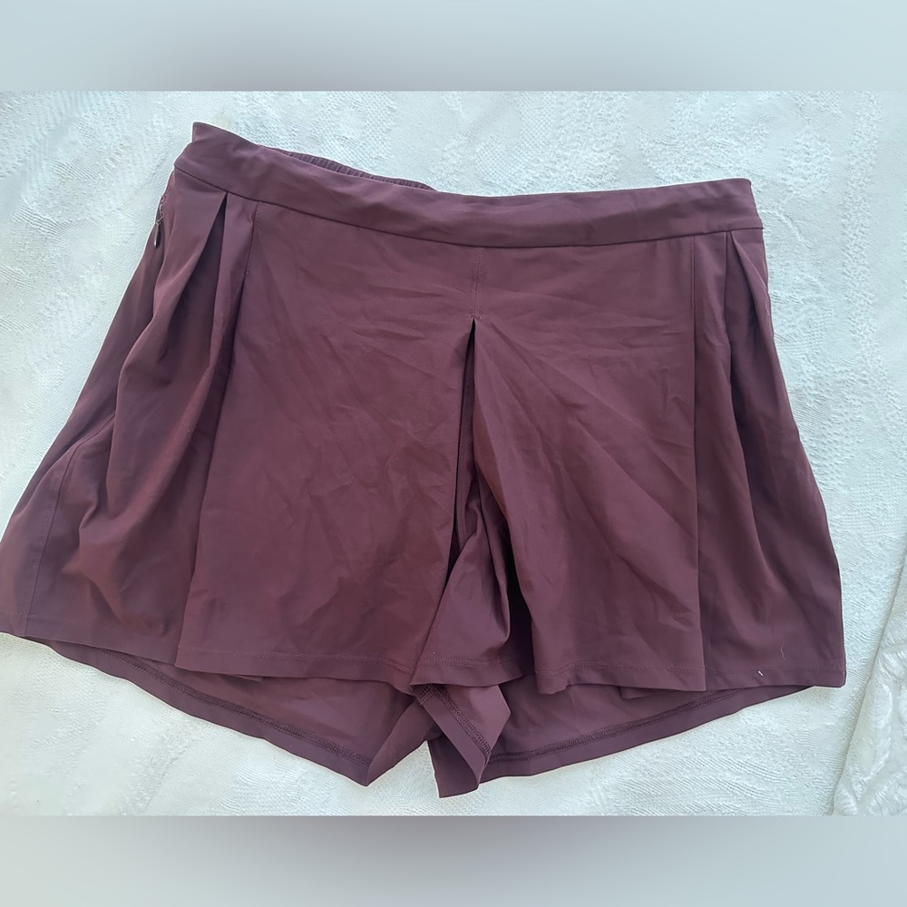 Lululemon Athletica Purple Skorts Lightweight Performance